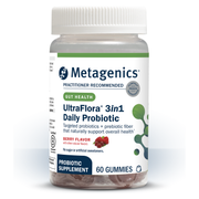 UltraFlora 3-in-1 Daily Probiotic (Berry) (60 Gummies)