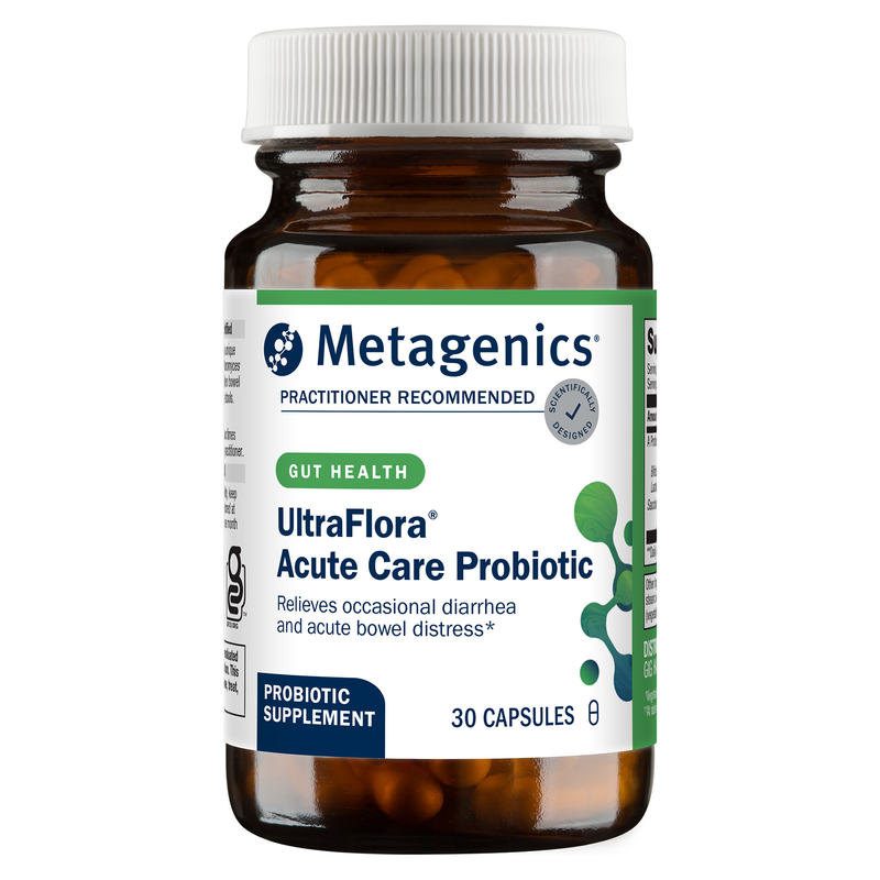 UltraFlora Acute Care Probiotic (30 Capsules)