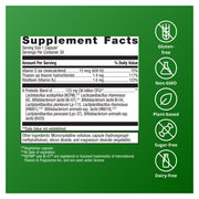 UltraFlora Complete Probiotic (30 Capsules) — Supplement Facts