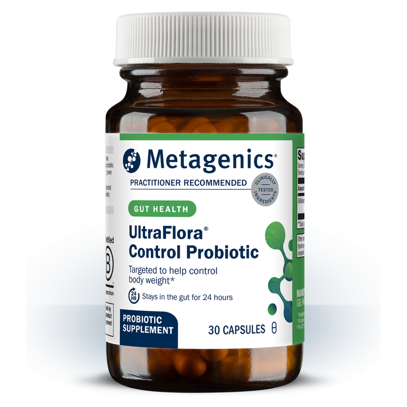 UltraFlora Control Probiotic (30 Capsules)