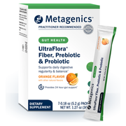 UltraFlora Fiber, Prebiotic & Probiotic Powder (Orange) (155 g)