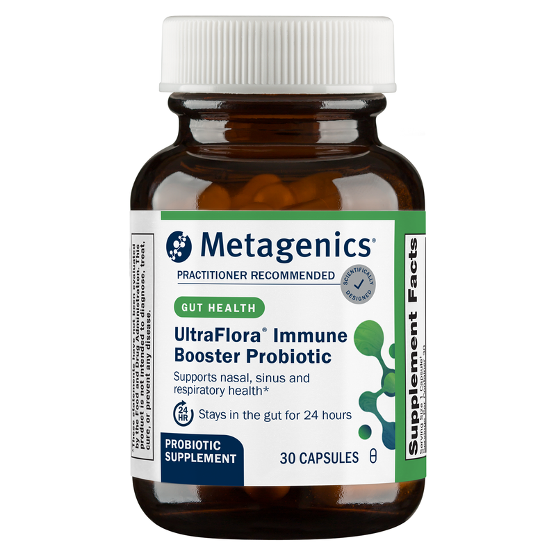 UltraFlora Immune Booster Probiotic (30 Capsules)