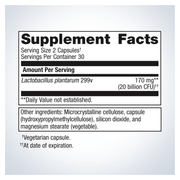 UltraFlora Intensive Care Probiotic (60 Capsules) — Supplement Facts