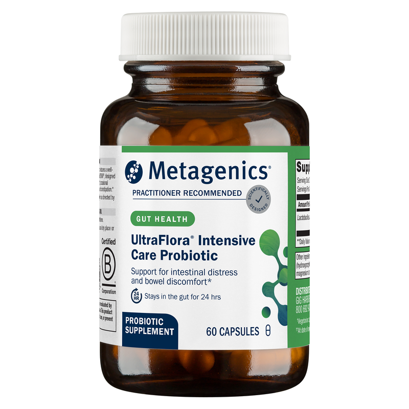 UltraFlora Intensive Care Probiotic (60 Capsules)