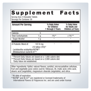 UltraFlora Kids Probiotic — Supplement Facts