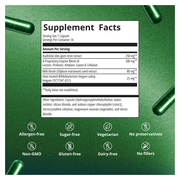UltraFlora Night Rest & Digest Postbiotic — Supplement Facts