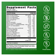 UltraFlora Probiotic + Multivitamin (30 Capsules) — Supplement Facts
