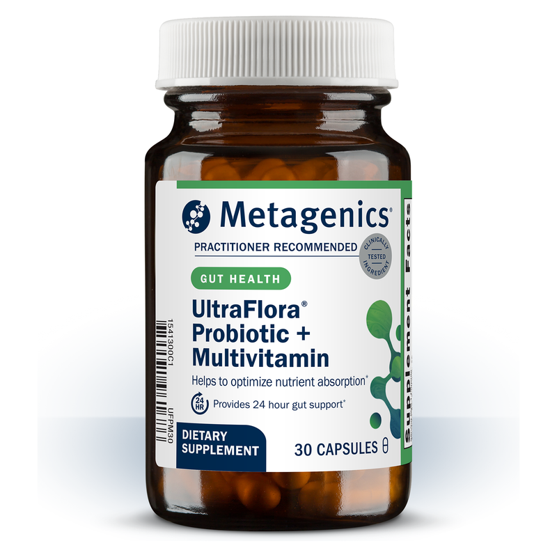 UltraFlora Probiotic + Multivitamin (30 Capsules)