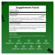UltraFlora Spectrum Probiotic — Supplement Facts