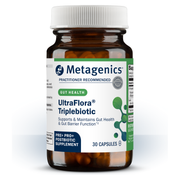 UltraFlora Triplebiotic with Akkermansia (30 Capsules)