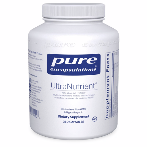 UltraNutrient-Vitamins & Supplements-Pure Encapsulations-360 Capsules-Pine Street Clinic