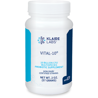 Vital-10 Powder (2 oz) (57 grams)-Vitamins & Supplements-Klaire Labs - SFI Health-Pine Street Clinic