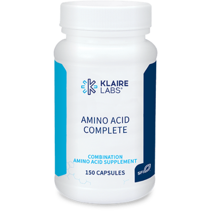 Amino Acid Complete (150 Capsules)-Vitamins & Supplements-Klaire Labs - SFI Health-Pine Street Clinic