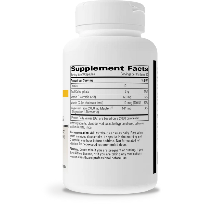 Magtein L-Threonate Plus (90 Capsules)