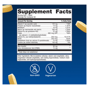 Vitamin B-Complex — Supplement Facts
