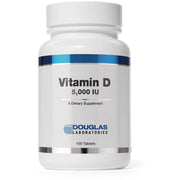 Vitamin D (5,000 IU) (100 Tablets)