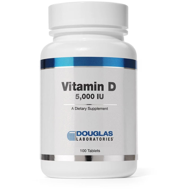 Vitamin D (5,000 IU) (100 Tablets)