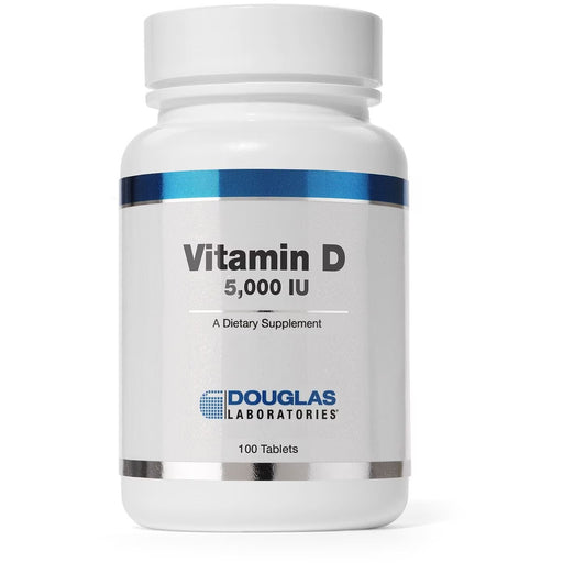 Vitamin D (5,000 IU) (100 Tablets)