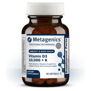 Vitamin D3 10,000 + K (60 Softgels)