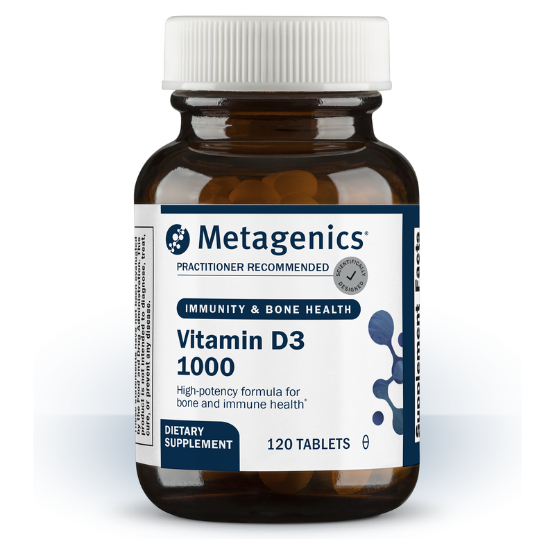 Vitamin D3 1000 (120 Tablets)