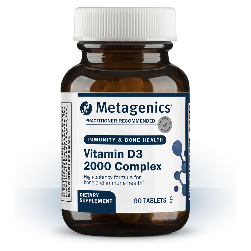 Vitamin D3 2000 Complex (90 Tablets)