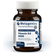 Vitamin D3 5000 (120 Softgels)