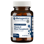 Vitamin E Mixed Tocopherols (60 Softgels)