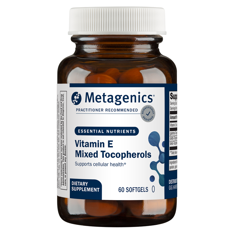 Vitamin E Mixed Tocopherols (60 Softgels)