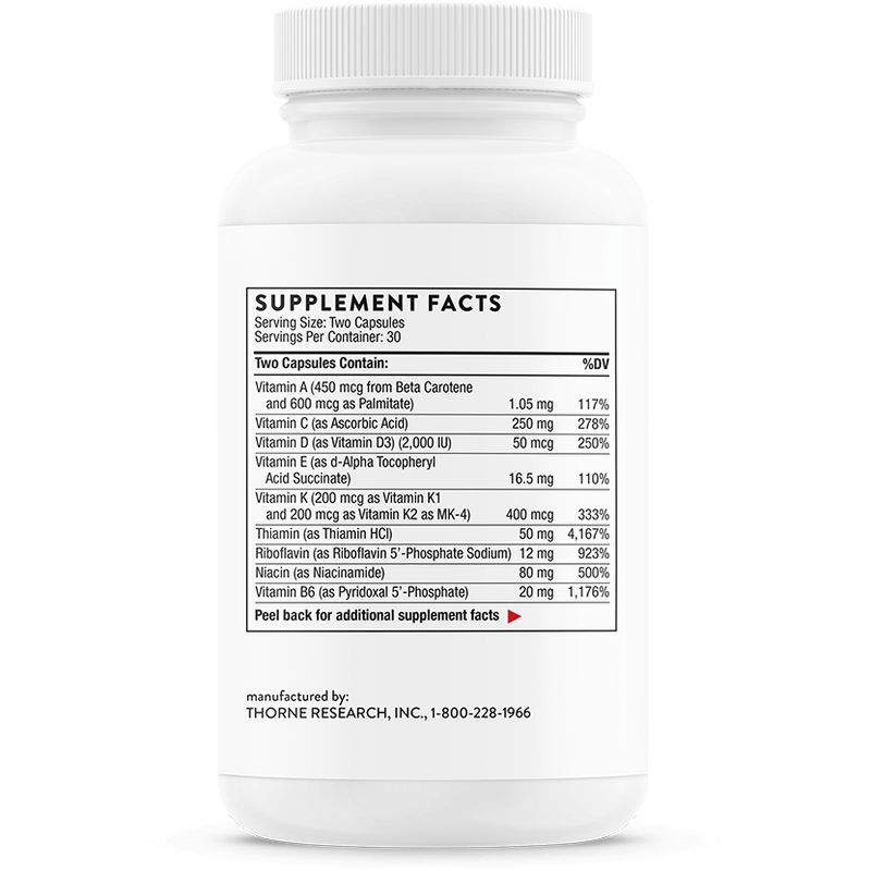 Basic Nutrients 2/Day (60 Capsules)