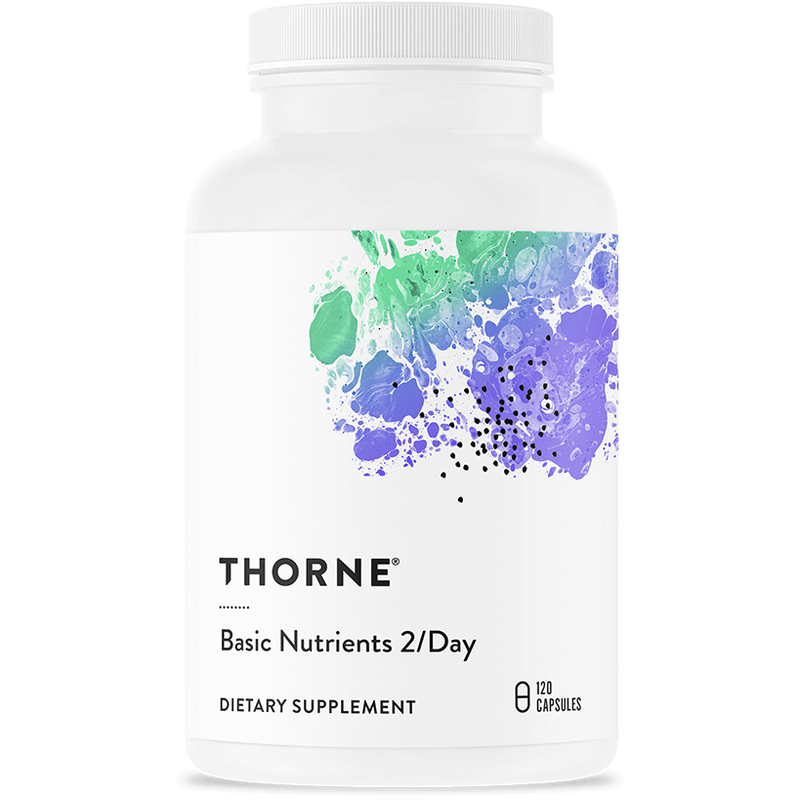 Basic Nutrients 2/Day (60 Capsules)