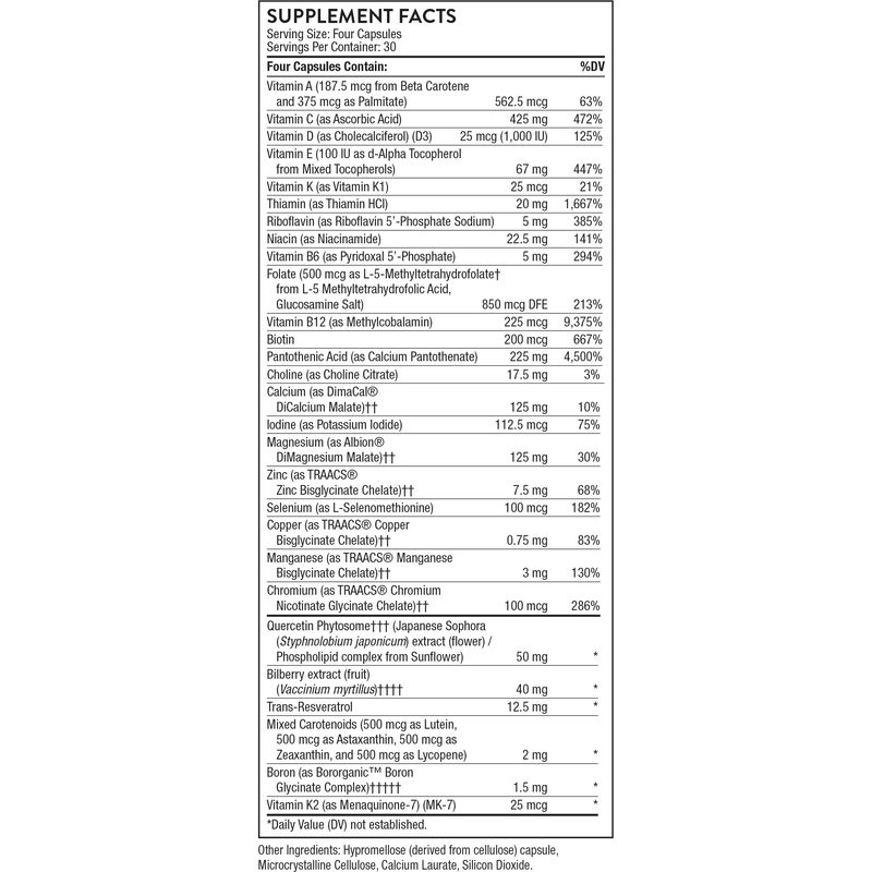Advanced Nutrients (120 Capsules)
