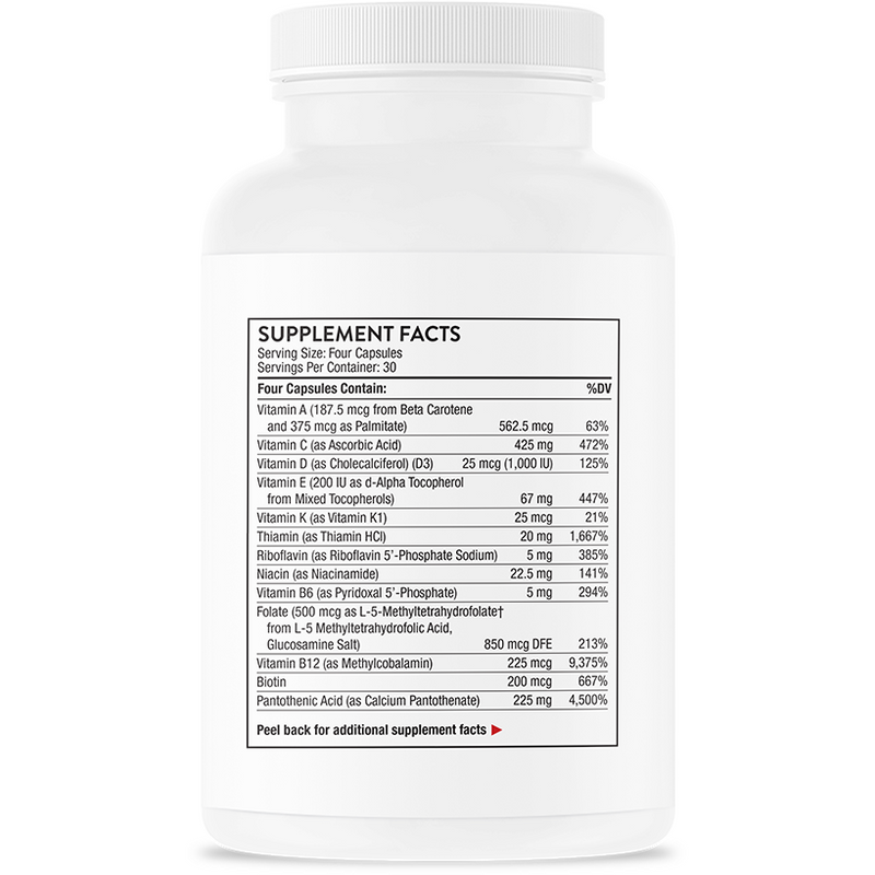 Advanced Nutrients (120 Capsules)