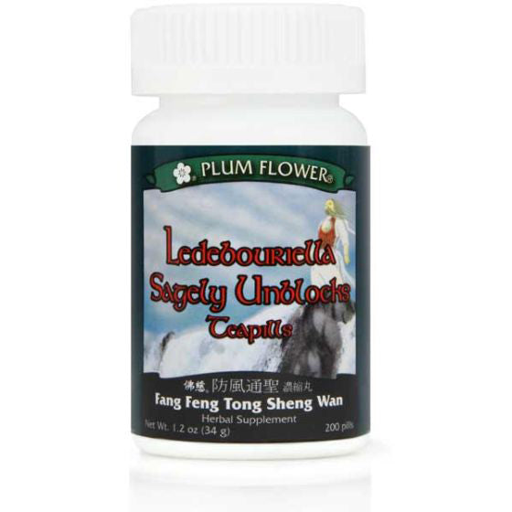 Ledebouriella Sagely Unblocks Teapills (Fang Feng Tong Sheng Wan) (200 Pills)