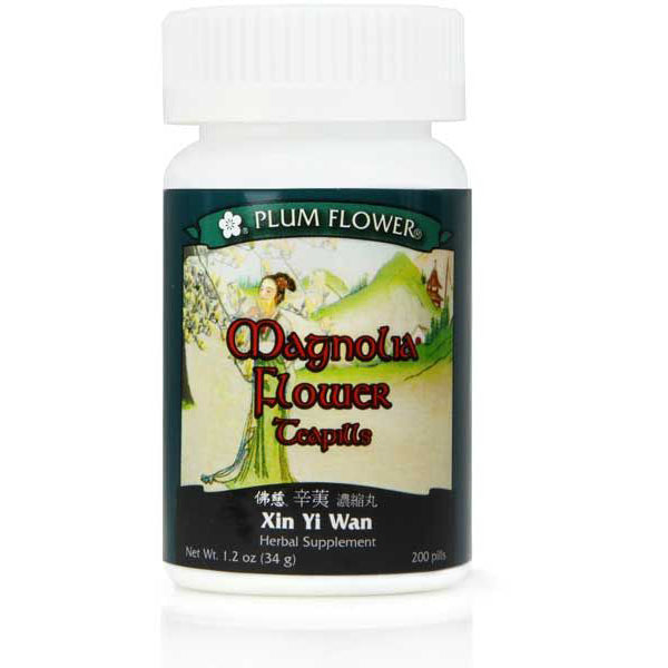 Magnolia Flower Teapills (200 Pills)