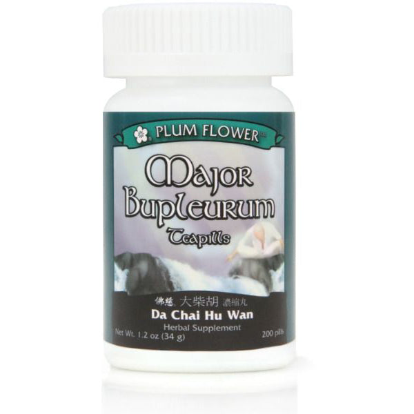 Major Bupleurum Teapills (Da Chai Hu Wan) (200 Pills)