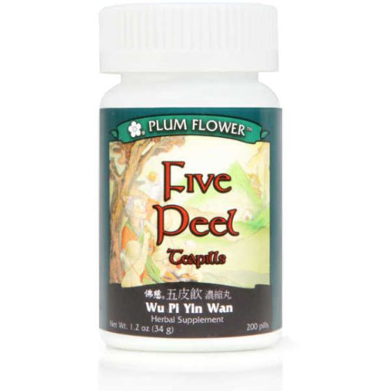 Five Peel Teapills (200 Pills)