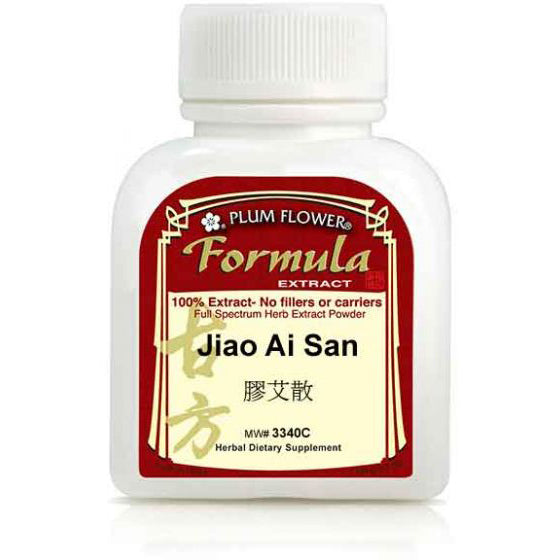 Jiao Ai San Extract Powder (100 Grams)