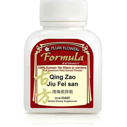 Qing Zao Jiu Fei San Extract Powder (100 Grams)
