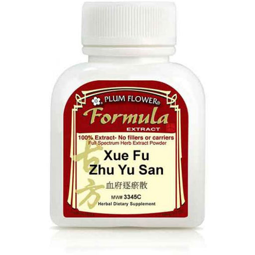 Xue Fu Zhu Yu San (Extract Powder) (100 Grams)-Chinese Formulas-Plum Flower-Pine Street Clinic