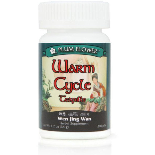 Warm Cycle Teapills (Wen Jing Wan) (200 Pills)