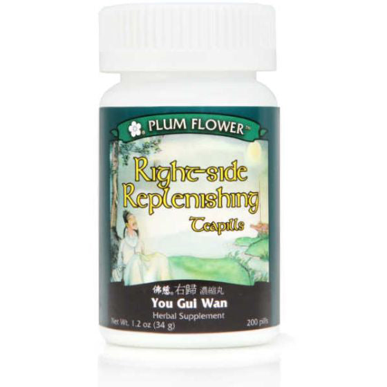 Right Side Replenishing Teapills (You Gui Wan) (200 Pills)