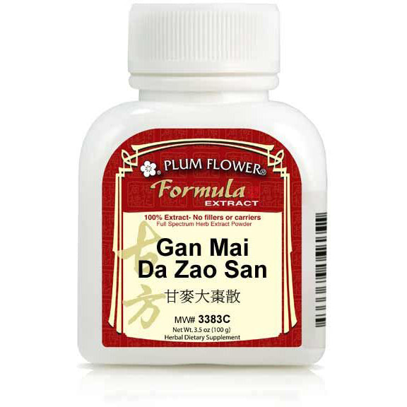 Gan Mai Da Zao San Extract Powder (100 Grams)