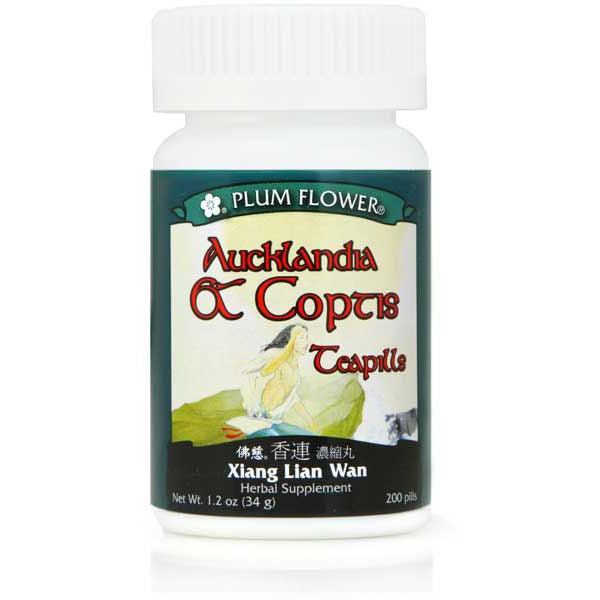 Aucklandia & Coptis Teapills (Xiang Lian Wan) (200 Pills)