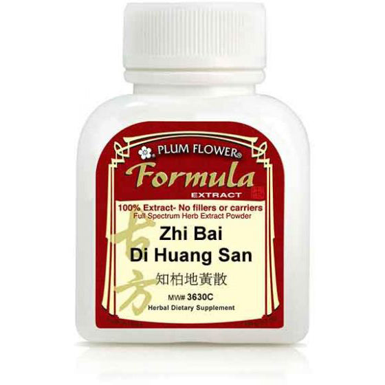 Zhi Bai Di Huang San Extract Powder (100 Grams)