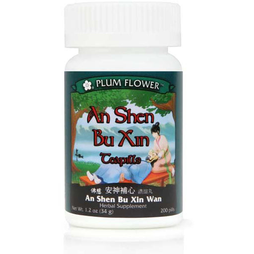 Plum Flower - An Shen Bu Xin Wan (200 Pills) - 