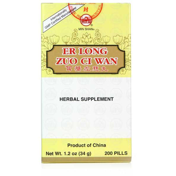 Er Long Zuo Ci Wan (200 Pills)