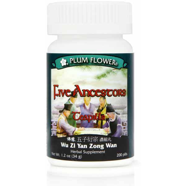 Five Ancestors Teapills (200 Pills)