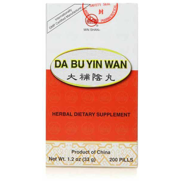 Da Bu Yin Wan (200 Pills)