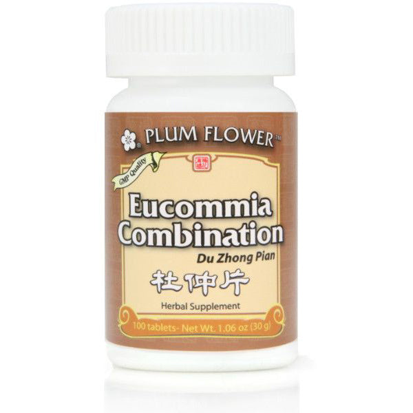 Eucommia Combination Tablets (Du Zhong Pian) (100 Tablets)