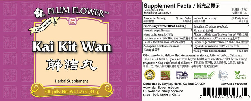 Kai Kit Wan (200 Teapills)